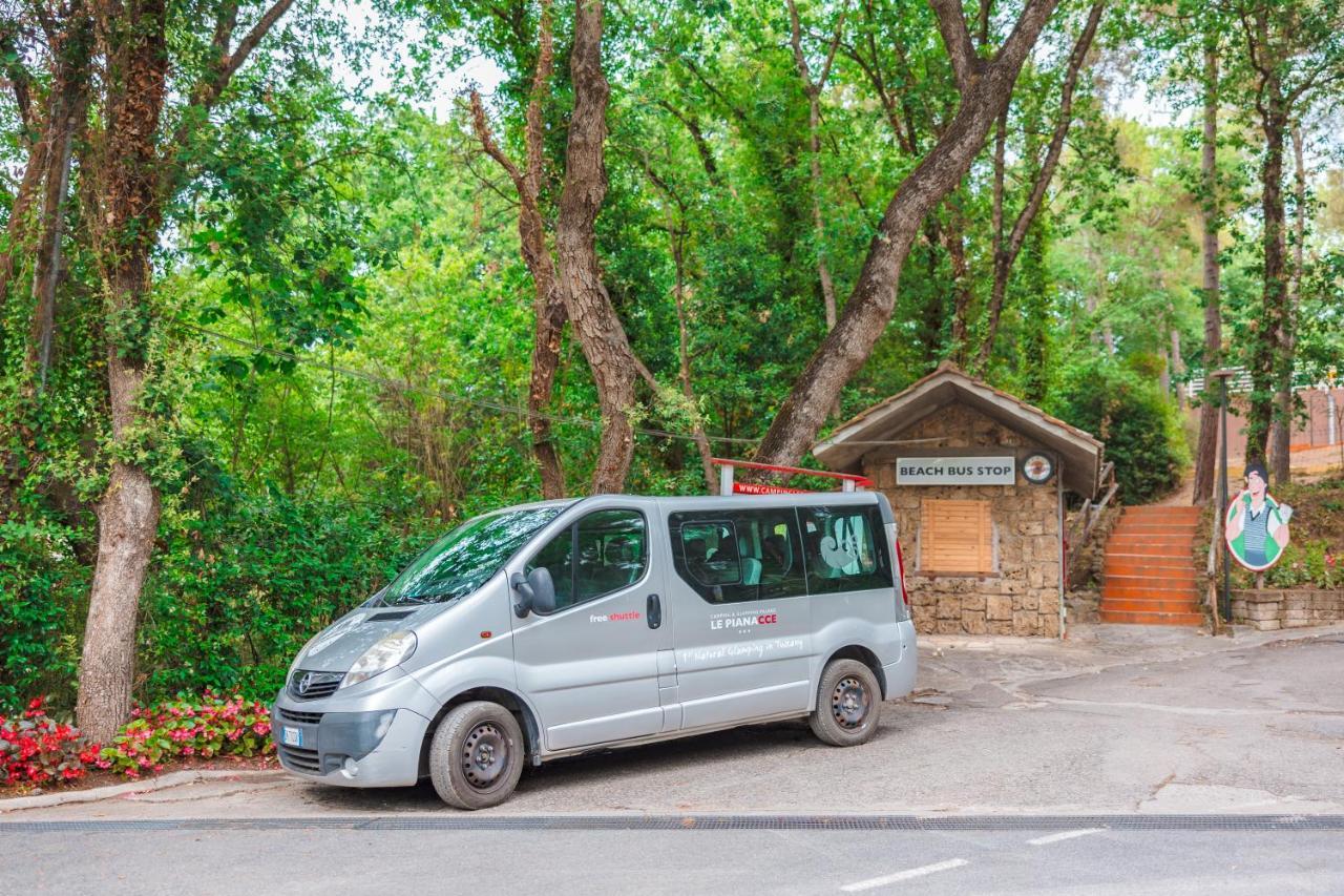 Le Pianacce Camping Village Castagneto Carducci Exterior photo