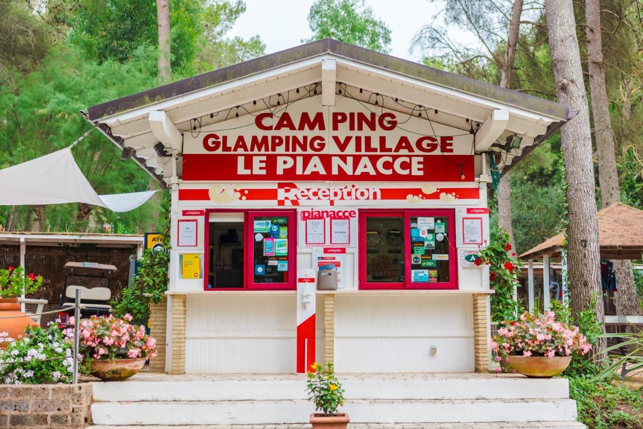 Le Pianacce Camping Village Castagneto Carducci Exterior photo