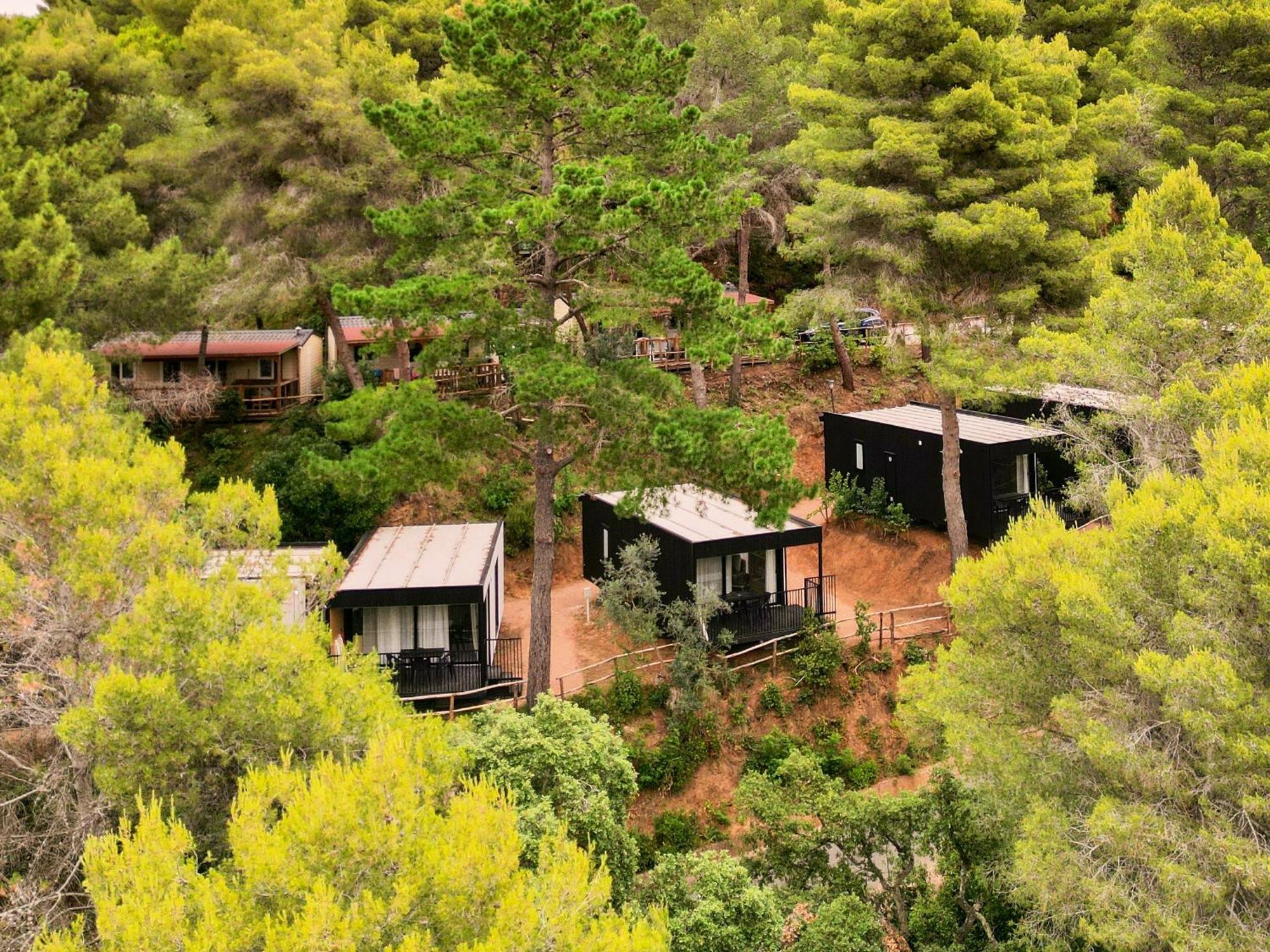 Le Pianacce Camping Village Castagneto Carducci Exterior photo